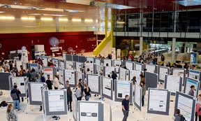 Posterpräsentation beim Life Science PhD Meeting Innsbruck 2017 im CCB