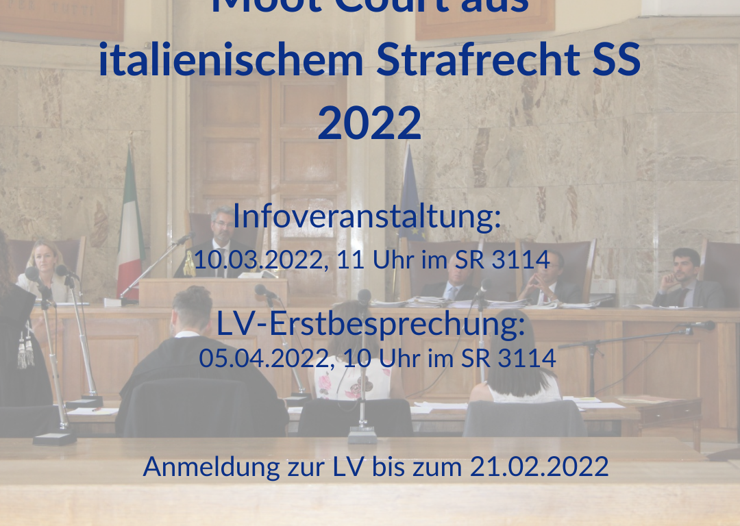 Elsa Moot Court SS22
