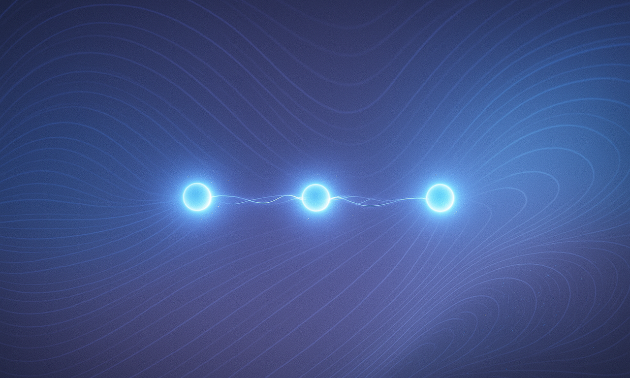 Noise-proof quantum sensor KI generated image