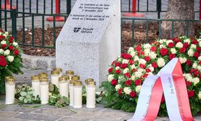 Terroranschlag Wien 2020 Gedenken