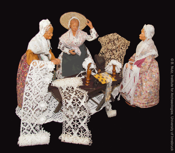 Spitzenklöpplerinnen