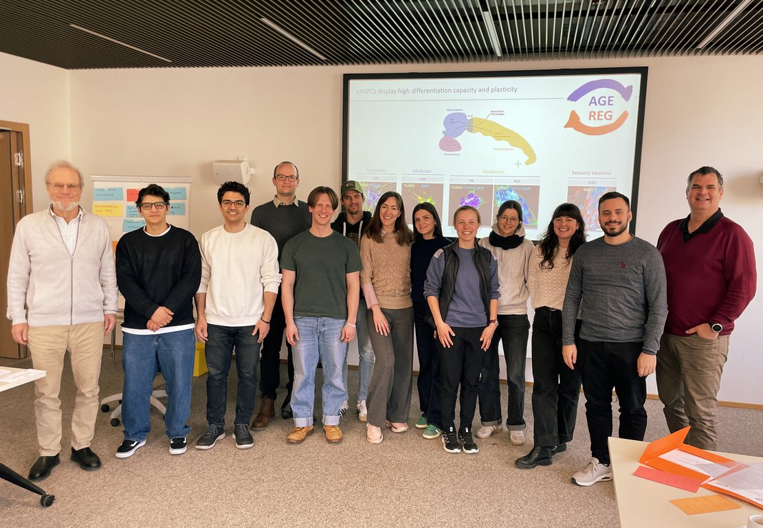 Gruppenfoto Teilnehmer:innen