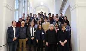 Gruppenbild der Teilnehmer:innen