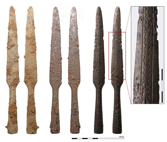 Lanzenspitzen Klosterfrauenbichl bei Lienz