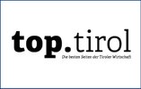 Logo top.tirol: Die besten Seiten der Tiroler Wirtschaft