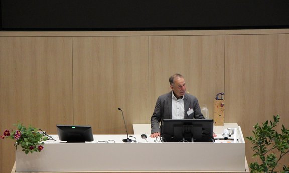 Keynote von Werner Rieß