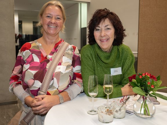 Foto von Gästen der Veranstaltung