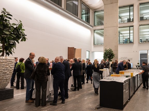 Foto von Gästen der Veranstaltung