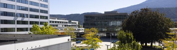 Darstellung des Bauingenieurgebäudes am Campus Technik