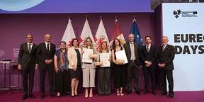 Teilnehmer:innen Euregio-Jungforscher:innenpreis