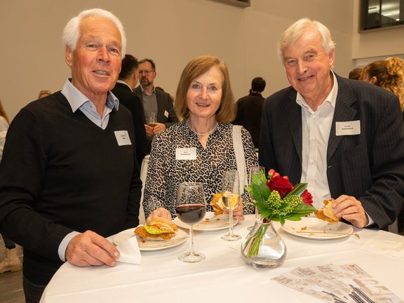 Foto von Gästen der Veranstaltung