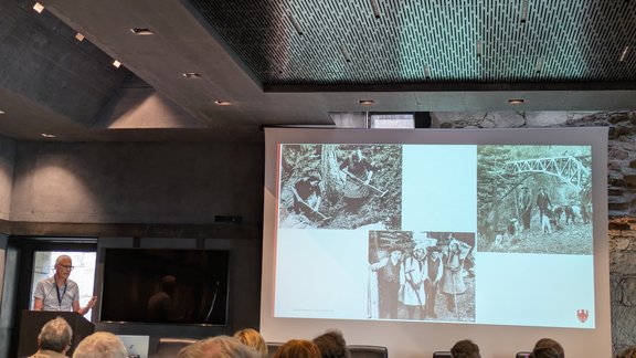 Foto vom Referenten Christoph Hintner (Forstamt Autonome Provinz Bozen)