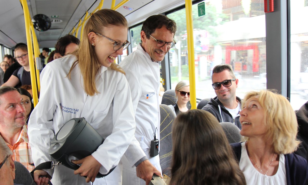 Wissenschaft im Bus