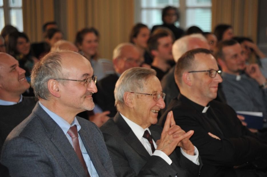 Festakt Roman Siebenrock