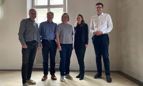 Zu sehen sind die Mitglieder des Fachbereichs Pastoraltheologie.