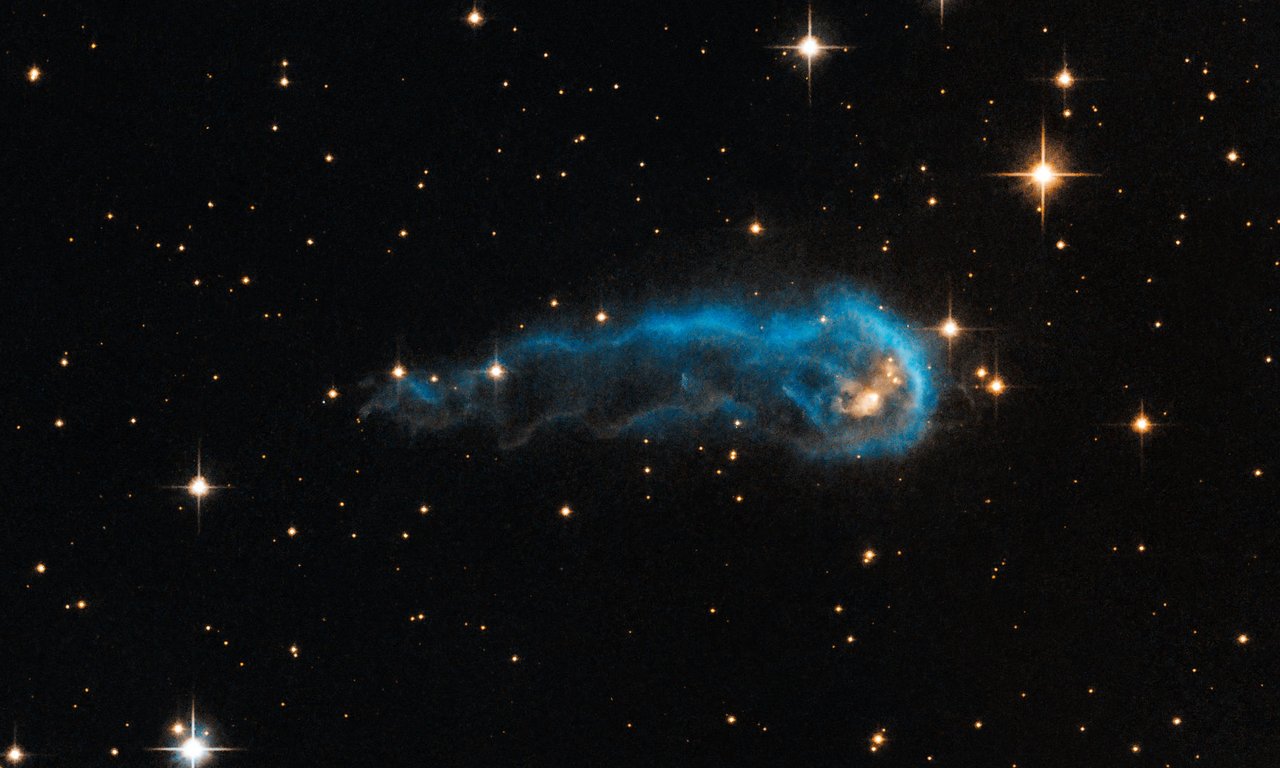Interstellare Staubwolke