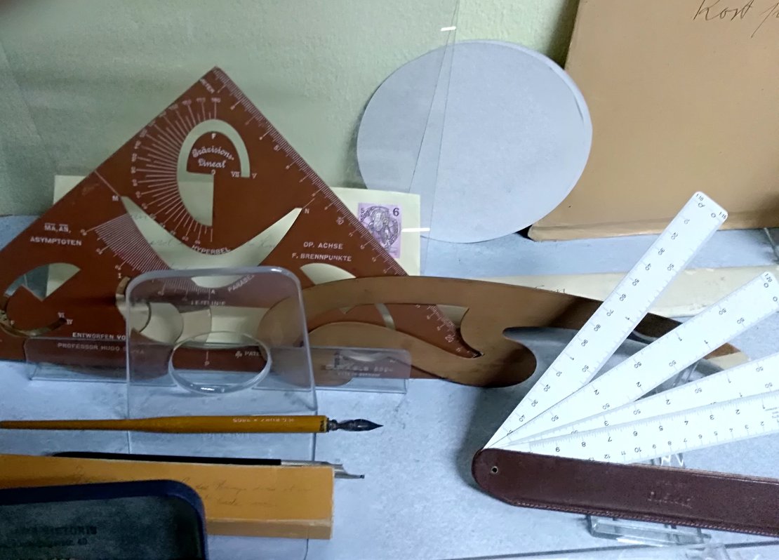 Die Schreibmaschine von Vietoris