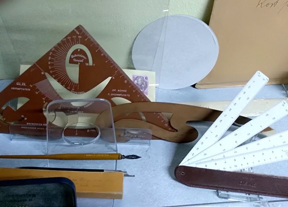 Die Schreibmaschine von Vietoris