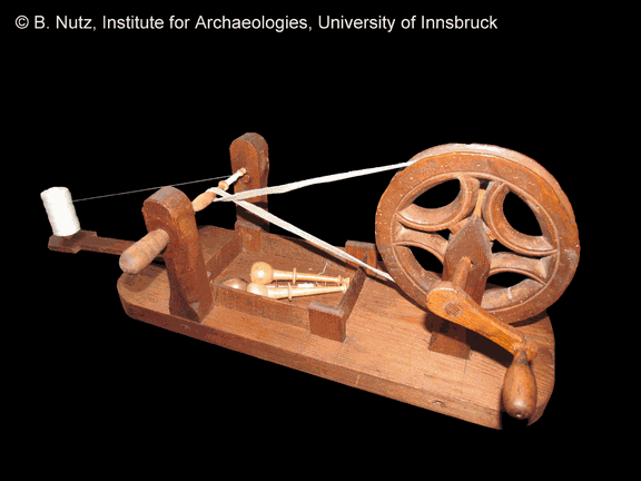 Klöppelspuler/bobbin winder