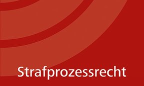 Cover Strafprozessrecht Venier/Tipold (2025)