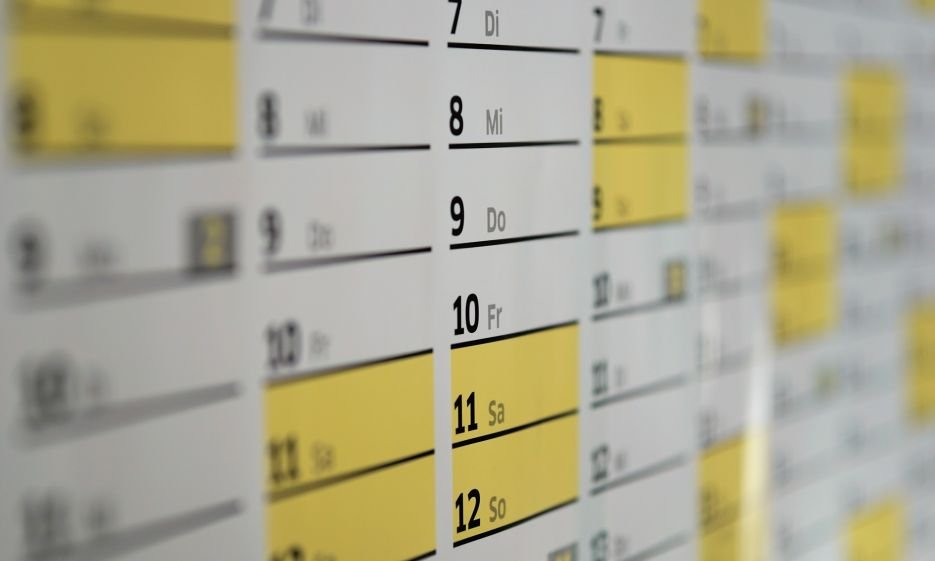 ein Kalender