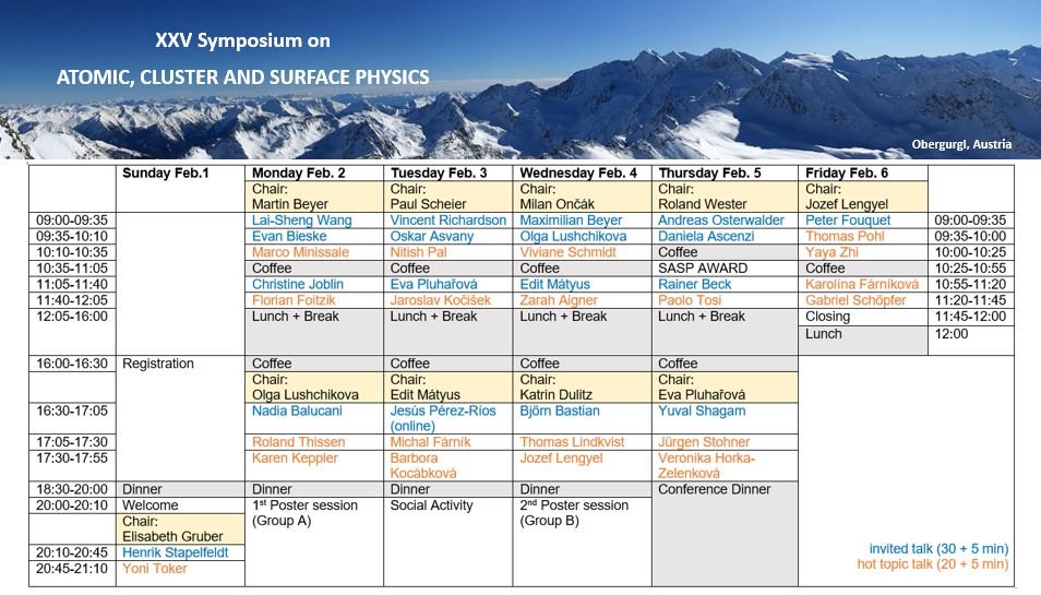 Schedule