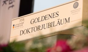 Goldenes Doktorjubiläum 2019