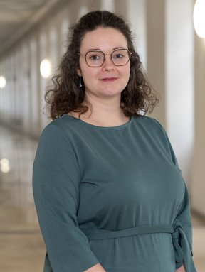 Porträt von Petra Juen