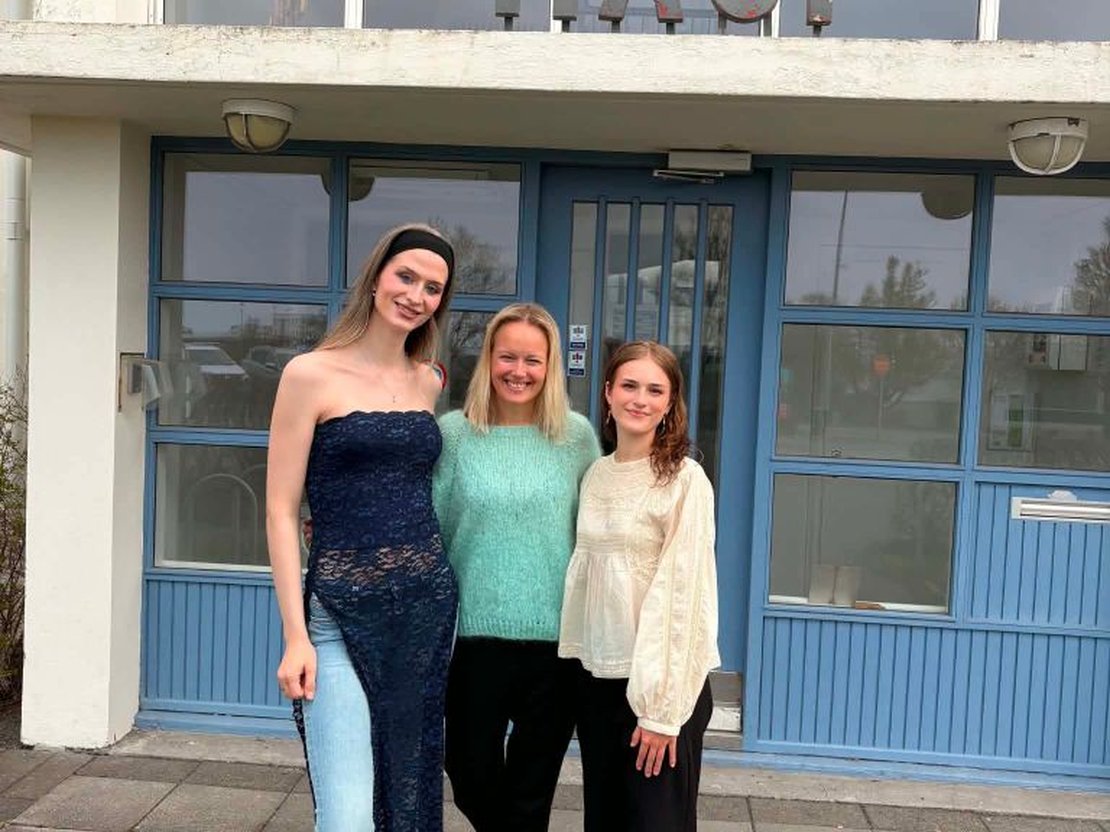 Congrats to our Reykjavik students