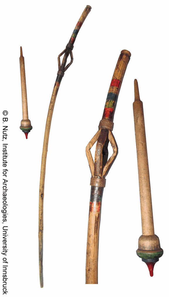 Spain, distaff, spindle