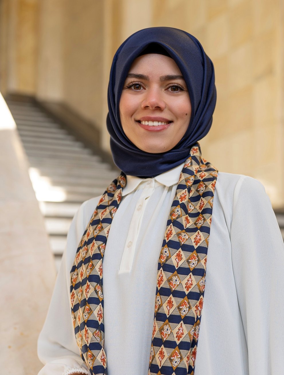 Porträt Betül Karakoc-Kafkas