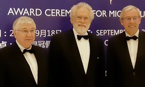 Rainer Blatt, Anton Zeilinger und Peter Zoller