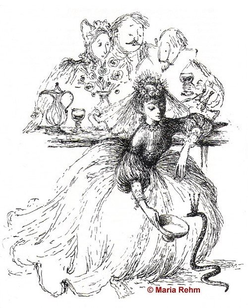 Das Natternkrönlein (Maria Rehm)