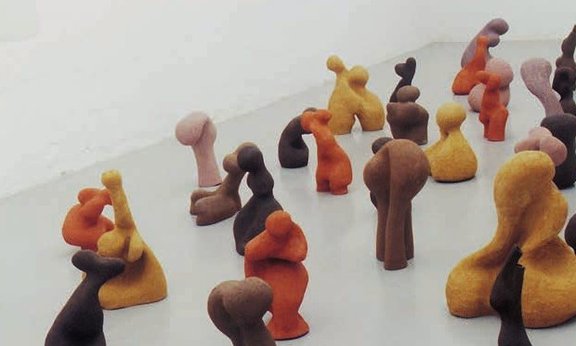 plastic figures of people