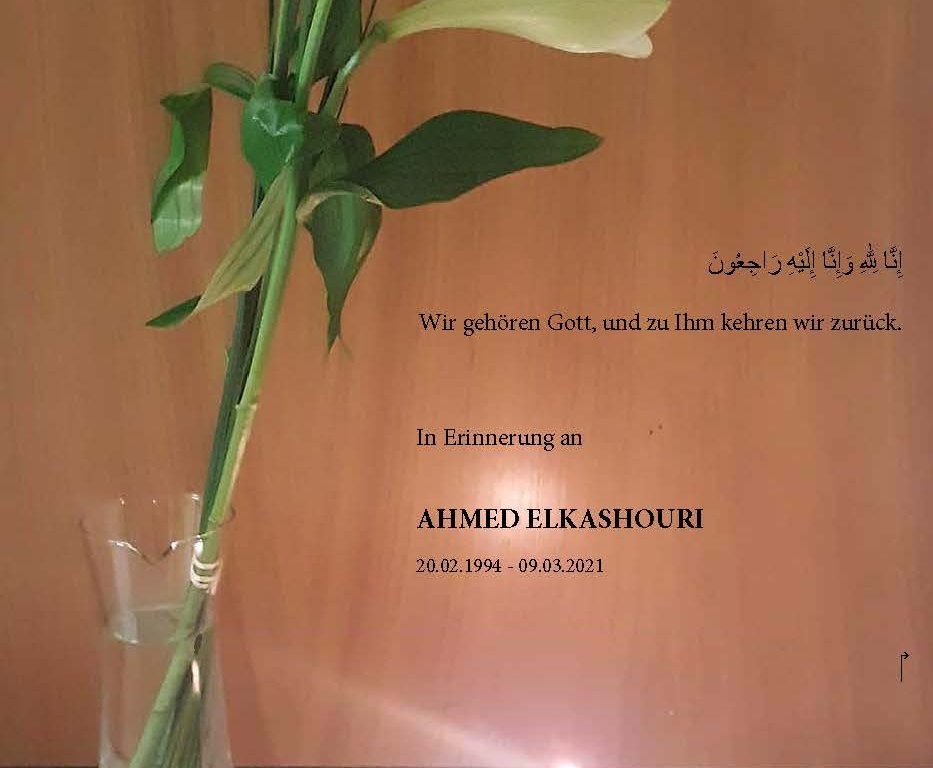 Traueranzeige_Ahmed Elkashouri
