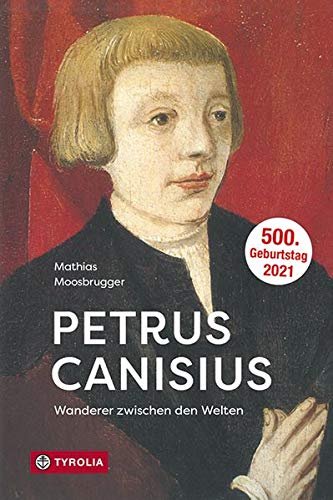 Buchcover Moosbrugger Canisius