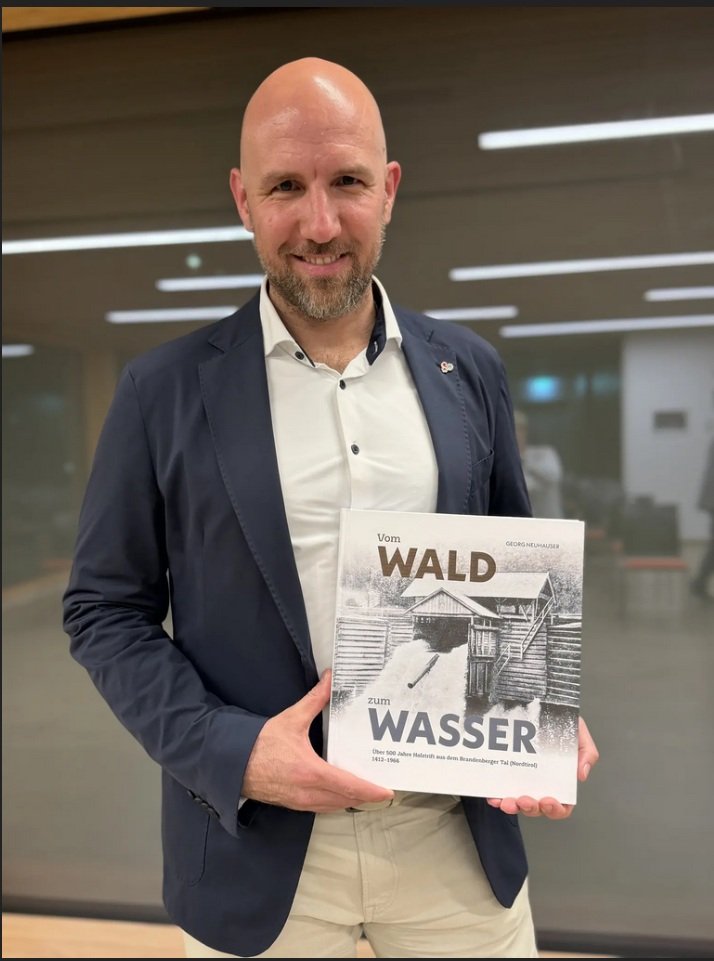 Lesung Georg Neunauser: "Vom Wald zum Wasser"