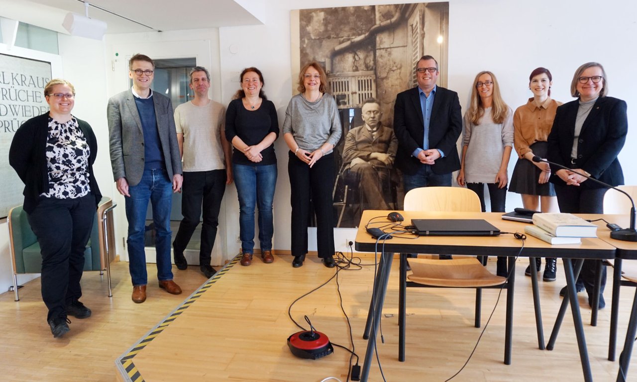 Die TeilnehmerInnen des Workshops