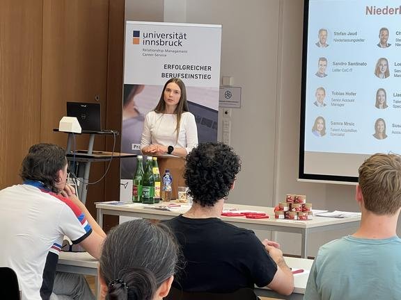 Bewerbungstraining Ferchau Vortrag Recruiterin 2