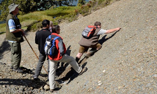 Wissenschaftlicher Nachwuchs erforscht Kitzbühels Bergbaugeschichte