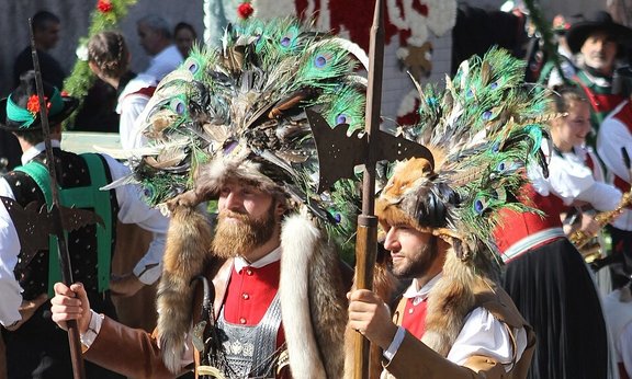 Ausstellungsobjekt Tiroler Volkskunstmuseum