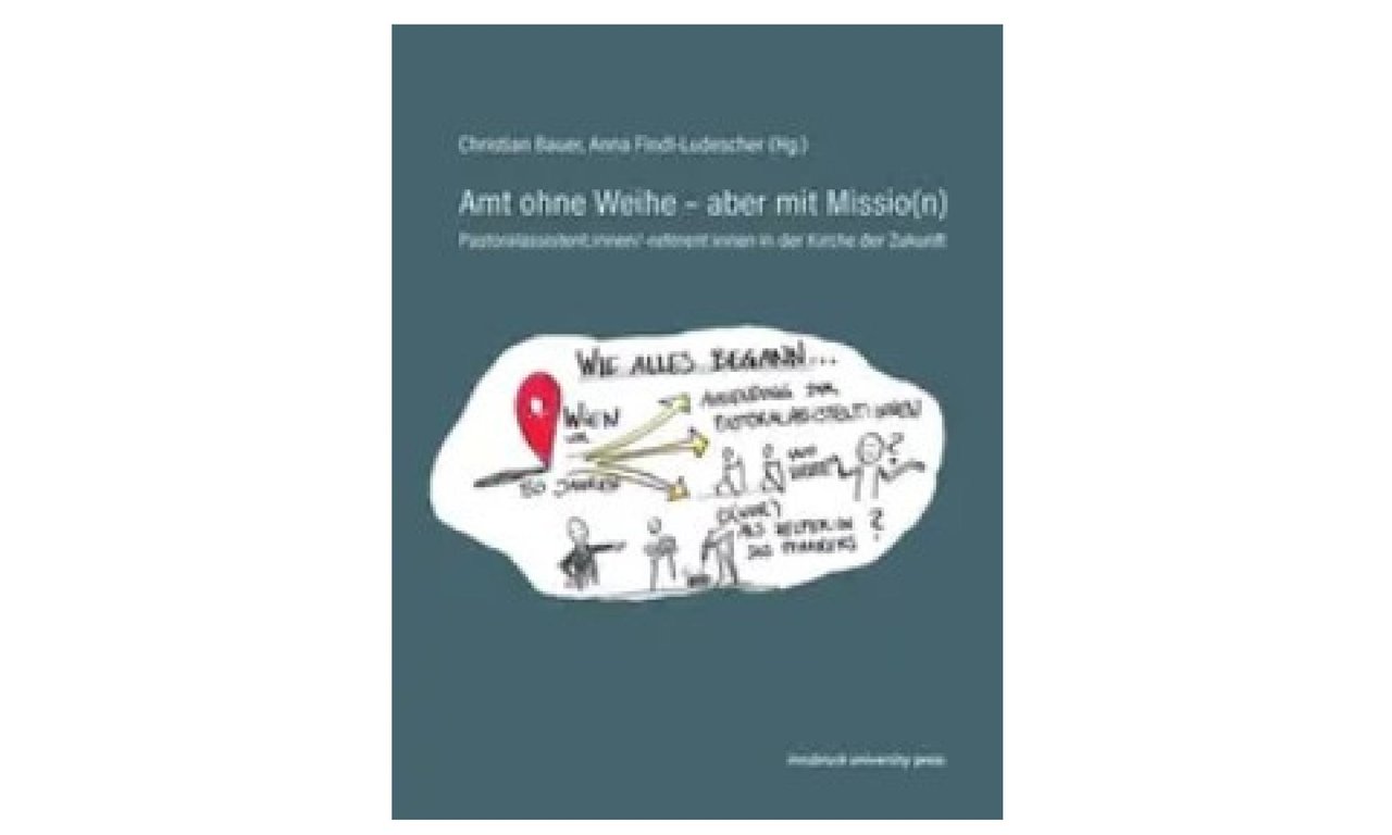 zu sehen ist das cover des Werkes Amt ohne Weihe - aber mit Mission