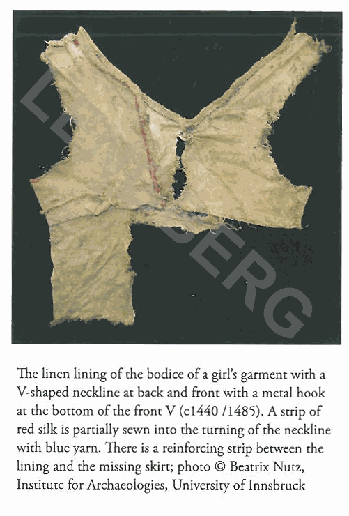 Tudor Child_girl´s garment_Lengberg