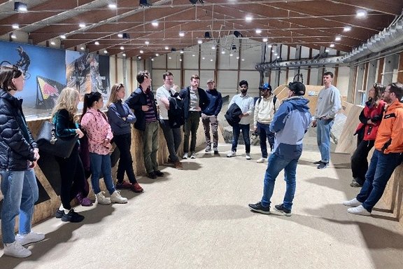 Gruppenbild/Exkursion