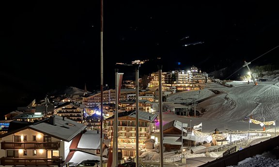 Obergurgl by Night