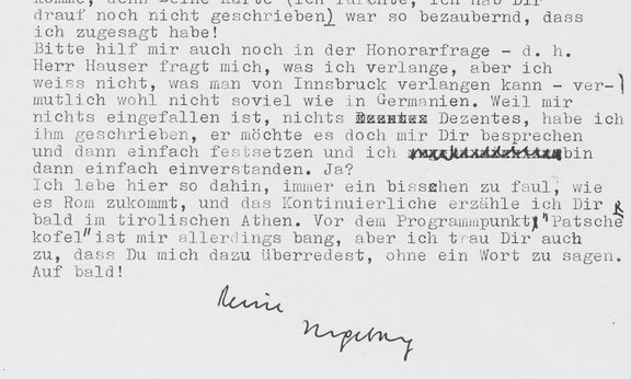 Forschungsinstitut Brenner-Archiv, Anny Engelmann (Suska) - Sammlung Edith Duschka, Sign. 261-01-11