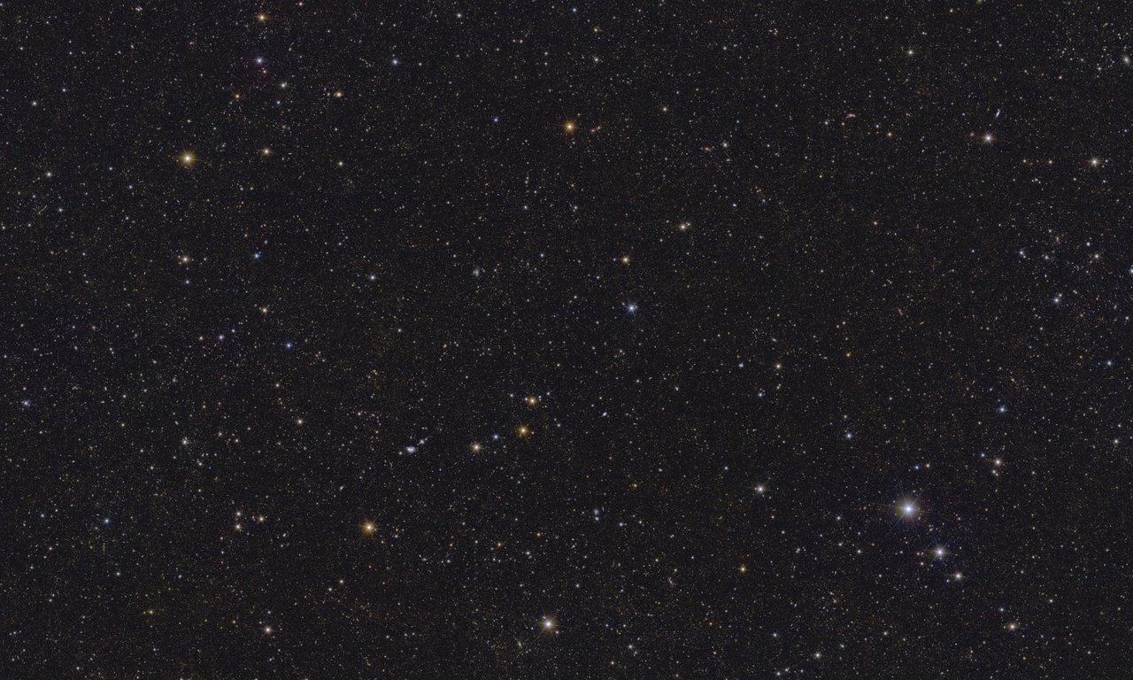 Blick in den Sternenhimmel