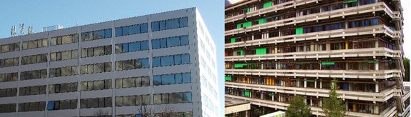 Sanierung des Gebäudes für Technische Wissenschaften im EnerPHit-Standard