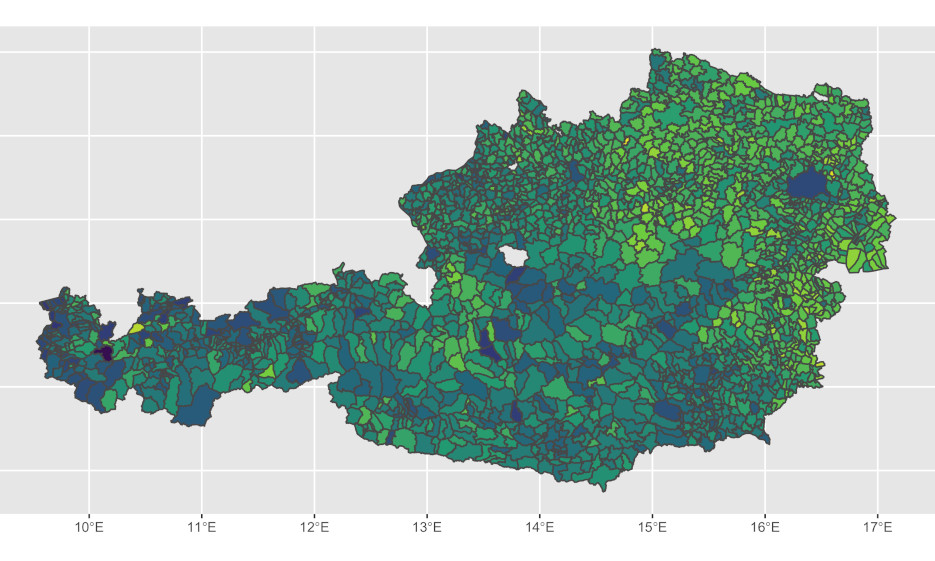 Thumbnail showing the administrative boundaries of all communities across Austria used in this study.