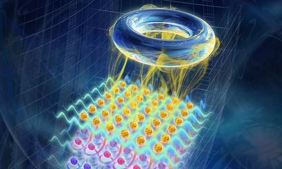 Ultracold gas of atoms